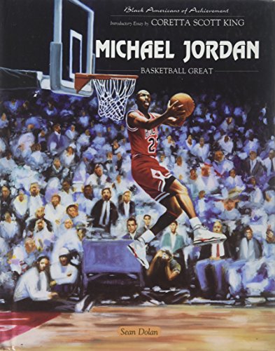 Michael Jordan (Black Americans of Achievement) 0791021505 Book Cover