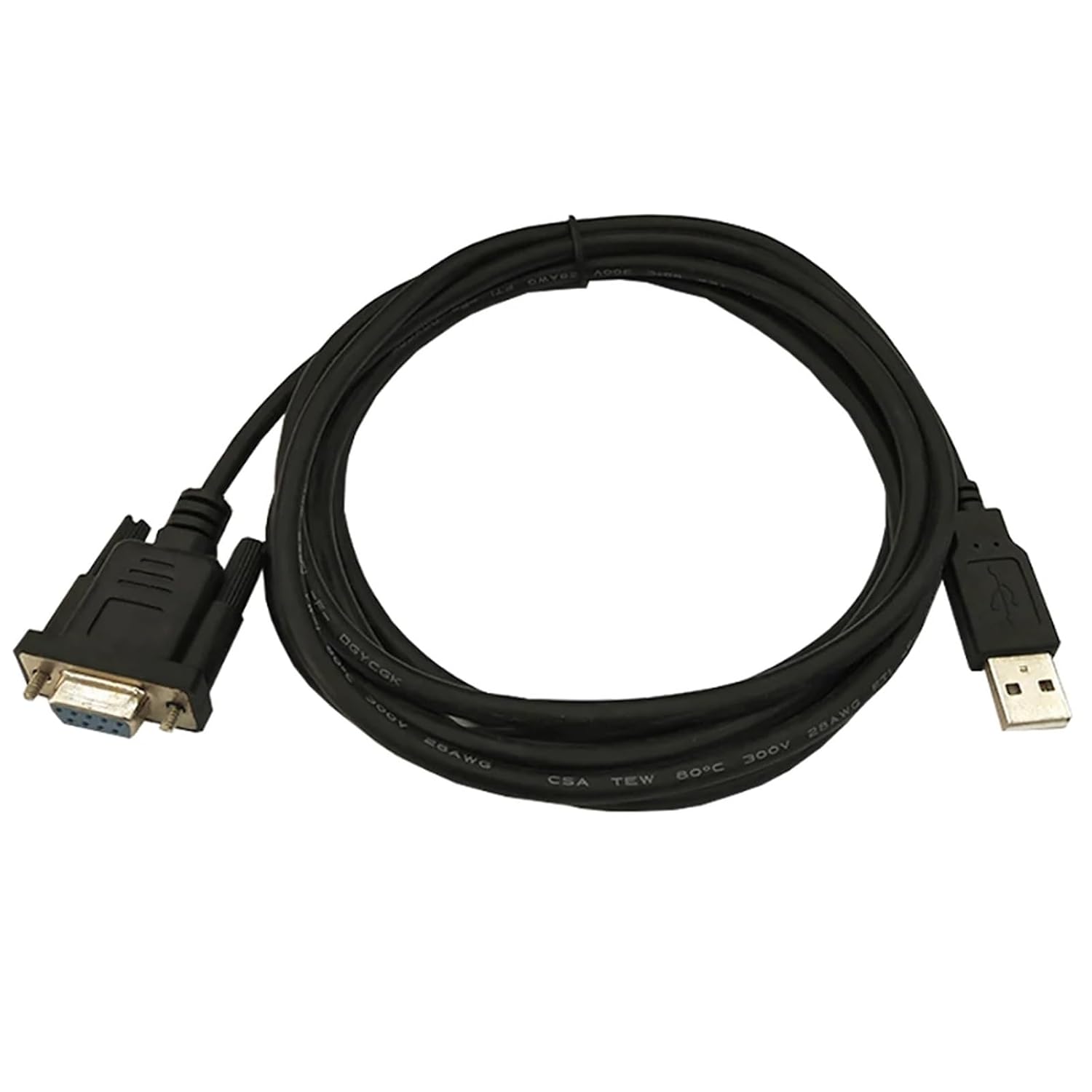 MWPC-200 Programming Cable for VH VB M VB2 VB1 VB0 Series USB to RS232 Serials Cable MWPC200