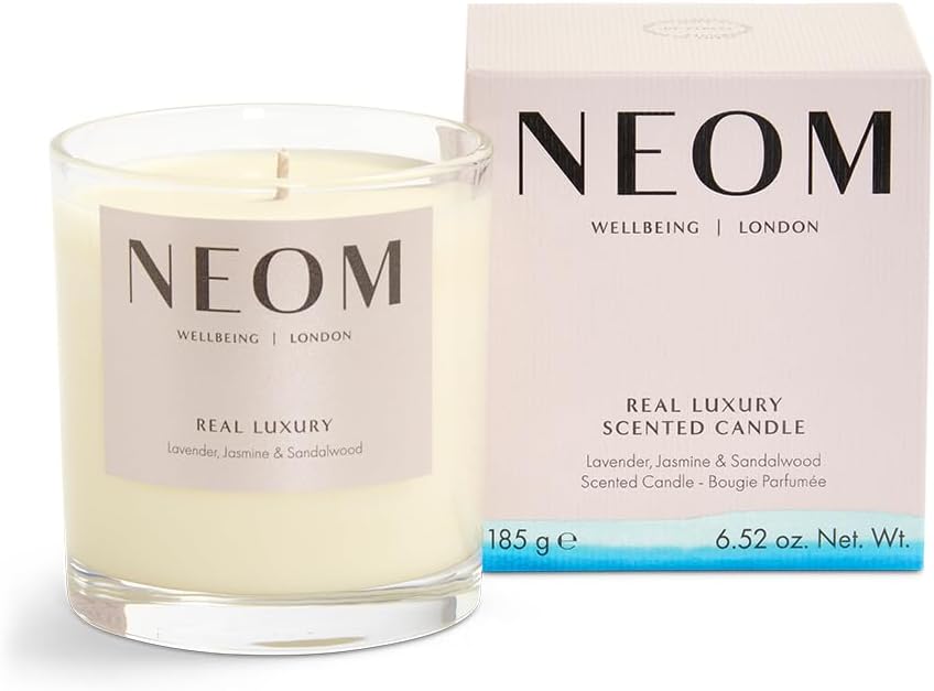 Real Luxury 1 Wick Scented Candle