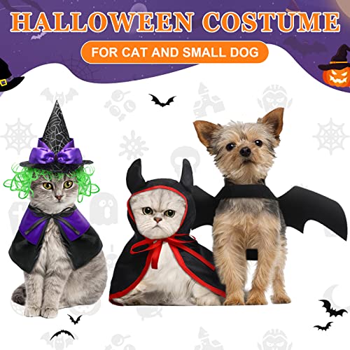 Disfraz Halloween para perros y gatos tamaño pequeño miniatura 4