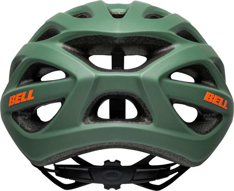 Bell - Charger EU Helme - Erwachsene Unisex - Schutzausrüstung, Fahrradhelm, Freizeithelm, Freizeit-Fahrradhelm, Dunkelgrün, UM/L