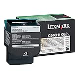 Laser Lexmark C540H1KG Toner