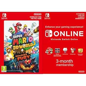 Super Mario 3D World + Bowser's Fury Standard | Nintendo