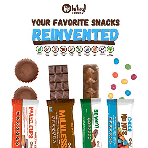 image for No Whey! Foods No Whey Foods - Choco No No's (4 Pack) - Vegan Chocolat