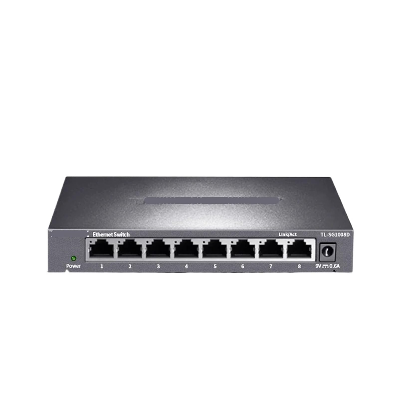 Commutateur réseau 8 ports RJ45 1000Mbps pour un partage Internet ultra rapide