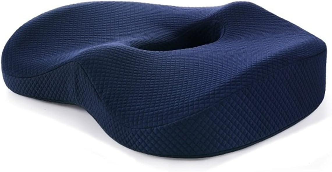 LITSPOT Donut Cushion Memory Foam pour Le Soulagement des Hémorroïdes