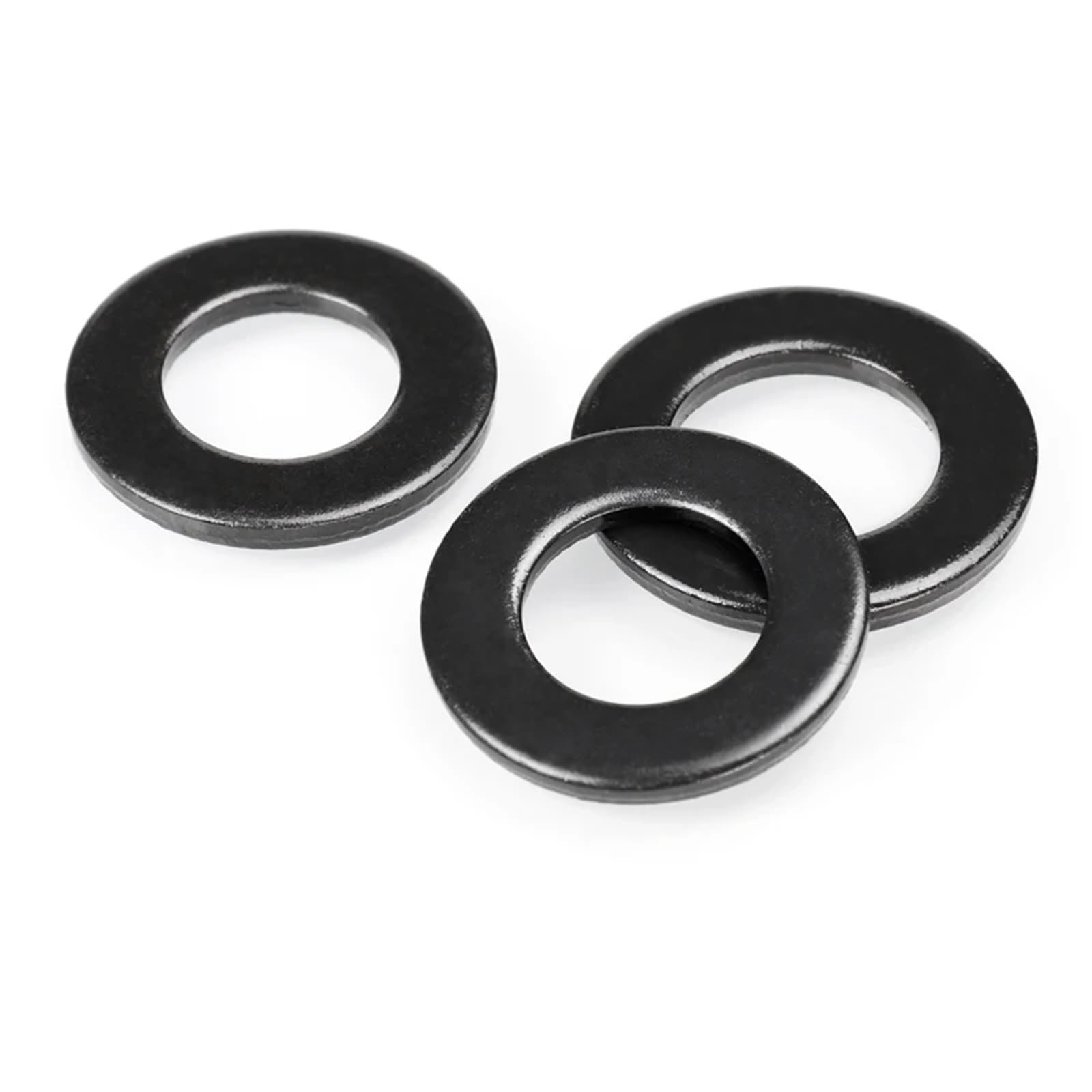 arandelas planas de acero al carbono, Junta plana de acero al carbono de grado 8.8, M2-M45(M10x30x2.5 x10pcs)