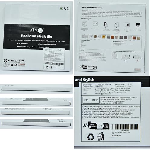 Art3D A17760 Peel And Stick Backsplash thumb #8