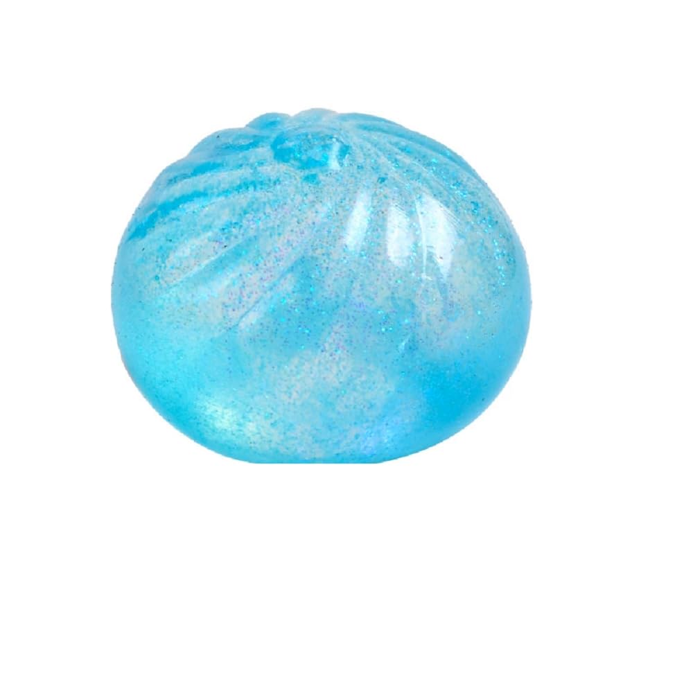Glitter Filled Dumpling Squishy Stress Balls, Soft Slow Rebound TPR Bao Bun Squeeze Toys, Portable Sensory Fidget Hand Toys For Easter Basket Fillers, Party Favors, Classroom Rewards And Stress Relief — image 1