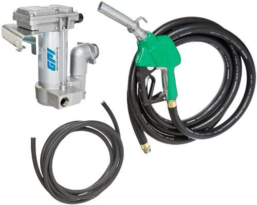 GPI 133265-04, M-3025CB-AD High Flow Cast Iron Fuel Transfer Pump, 12-VDC, 25 GPM