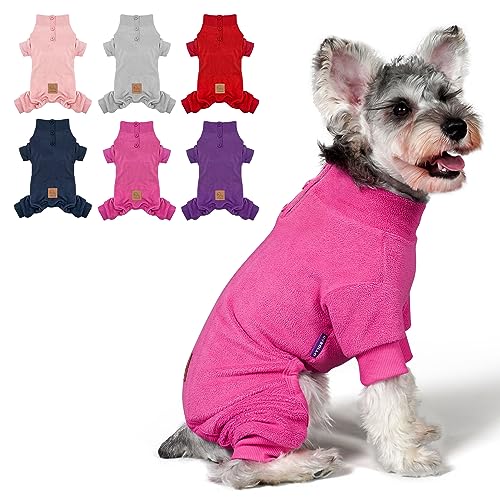 Pijama térmico para perros cyeollo color fucsia