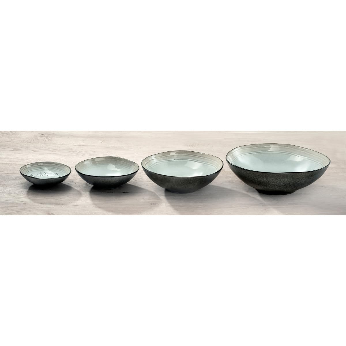 Médard de Noblat Shadow Nacre - 2 plats longs 35.5cm