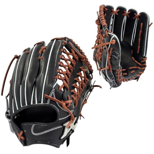 アトムズ ATOMS 硬式外野手用グラブ APL-NE702 限定モデル グローブ ネオプロフェッショナルライン ヨーロピアンステアレザー 高校野球 グラブ袋付き 日本製 (型付け加工/不要)