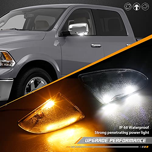 Lámpara LED señal lateral para Dodge Ram 1500 y 2500 miniatura 4