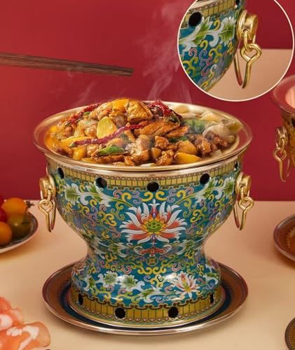Olla Caliente Individual de Cobre para Hot Pot miniatura 2