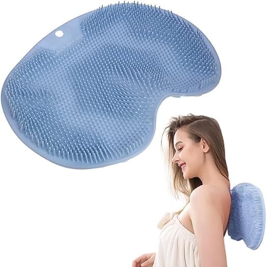 Krush Silicone Bath Massage Cushion with Suction Cup, Shower Foot Scubber Brush Foot Bath Mat, Anti-Slip Exfoliating Dead Skin Massage Foot Pad, Non Slip with (Multicolor Pack of 1) (B0CR1HD38W) Amazon Price History, Amazon Price Tracker