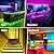 PSTAR LED Strip Lights 65.6ft Music Sync Color Changing RGB Led Lights for Bedroom with Remote App Control Bluetooth LED Lights,USB-Powered for Bedroom Room Apartment Kitchen Party Decorations