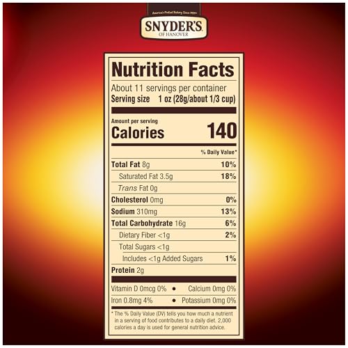 Image of Snyder's of Hanover Pretzel Pieces, Nashville Hot, 11.25 Oz