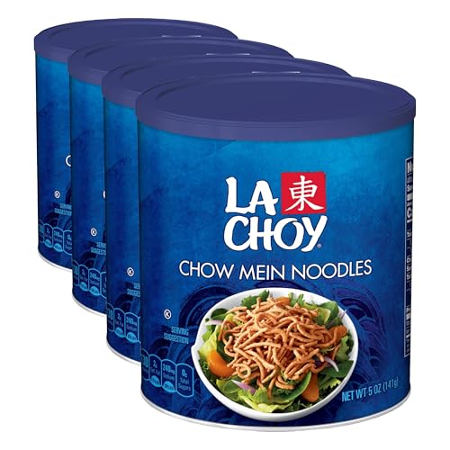 La Choy Chow Mein Noodles,5 oz,(Pack of 4)