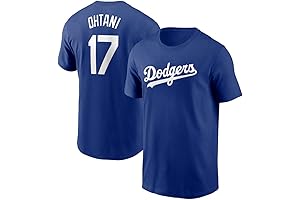 Men's Ohtani #17 Los Angeles Dodgers Performance Practice T-Shirt