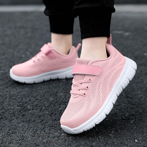 Running Shoes Girls Boys School Tennis Shoes Breathable Slip on Sneakers Lightweight Casual Non-Slip Sneakers2