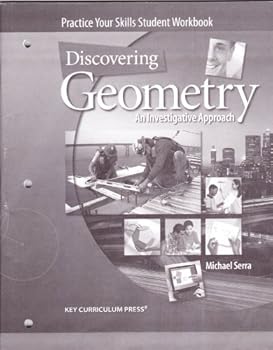 Paperback Discovering Geometry: Practice Your Skills Student Workbook Book