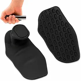 Par de Luvas de Academia Antiderrapante com Grip Reforçado – Proteção para Palma, Treino de Musculação, Crossfit, Calistenia e Levantamento de Peso – Confortável, Respirável e Ajuste Seguro Unissex.
