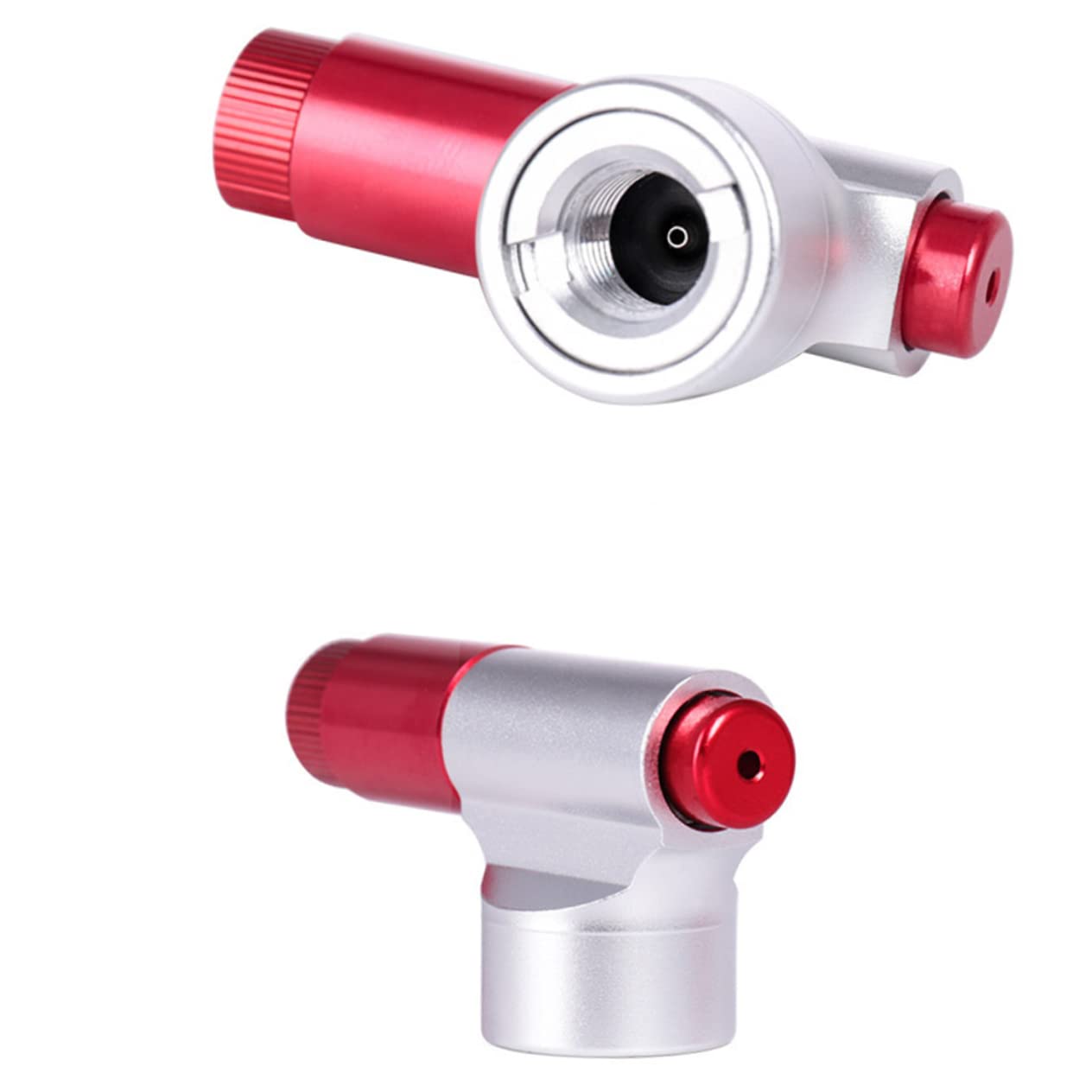 BESPORTBLE 2 Stück Mini-Fahrrad-Luftfüller Für Reifen Minibike-Fahrrad-Inflator Mini-Fahrrad-Luftfüller Reifenfüller Fahrrad-Inflator Co2-Mini-Fahrrad-Inflator