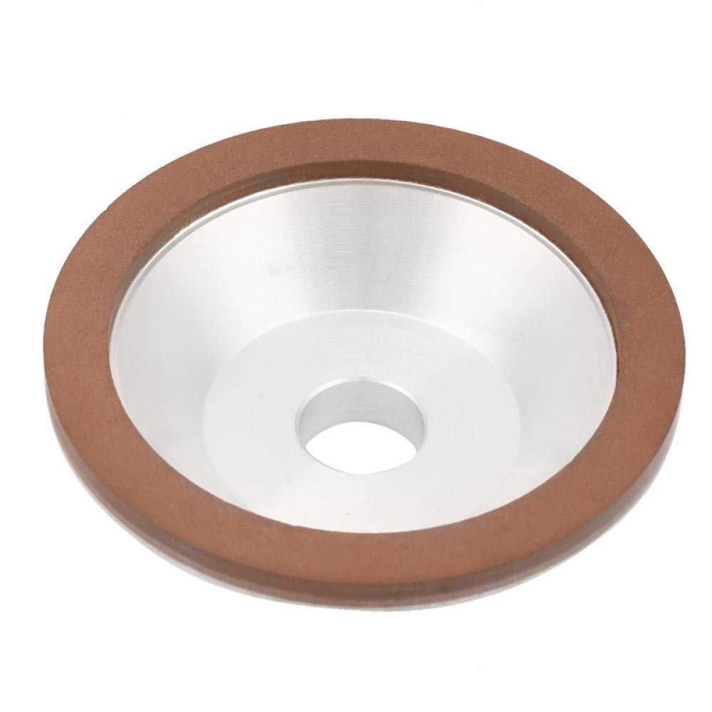 Smerigliatrice per mola diamantata da 150 mm per grana 150 per metallo duro, 150