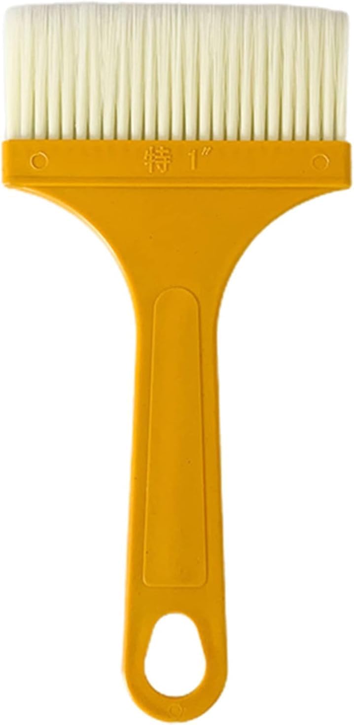 1 Pc Plastic Basting Pastry Brush Spread Oil Butter Sauce Marinades for BBQ Grill Baking Kitchen Cooking, Baste Pastries Cakes Meat Sausages Desserts, Outdoor Cooking Tools, Dishwasher Safe (E)