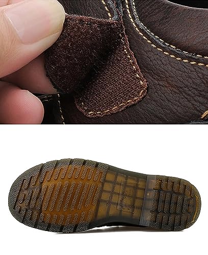 Mens Casual Closed Toe Leather Sandals Outdoor Fisherman Summer Shoes Summer Beach Breathable Sandals3