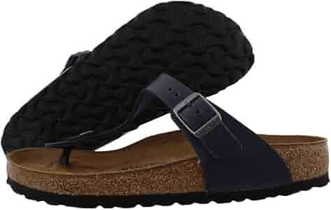美品　BIRKENSTOCK 37 Birkenstock New w/ Box Arizona Cognac Embossed Leather