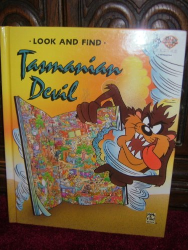 Tazmanian Devil Look and Find 0785311866 Book Cover