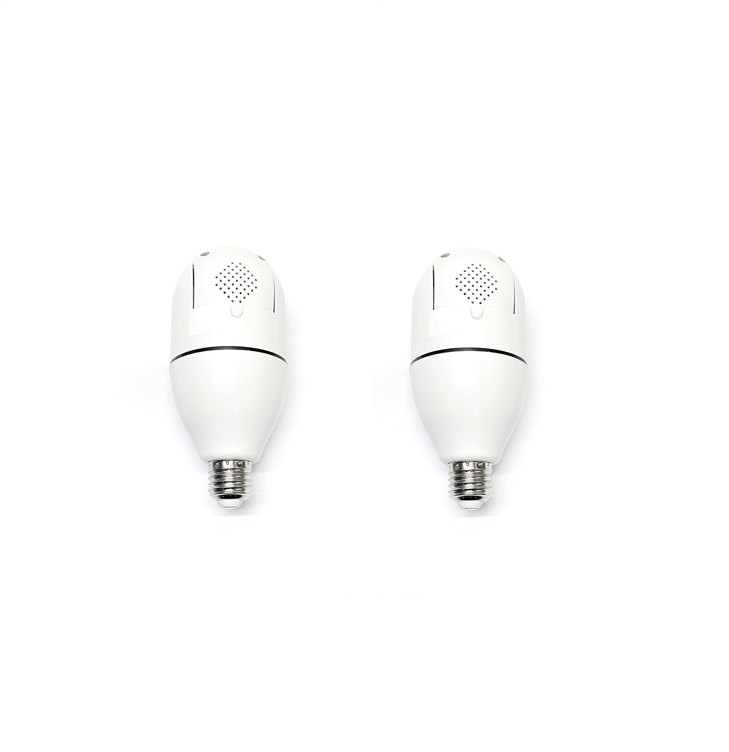 tempo di saldi Paire De Caméras Ampoule Smart WiFi HD 360° Vidéo Surveillance Nocturne