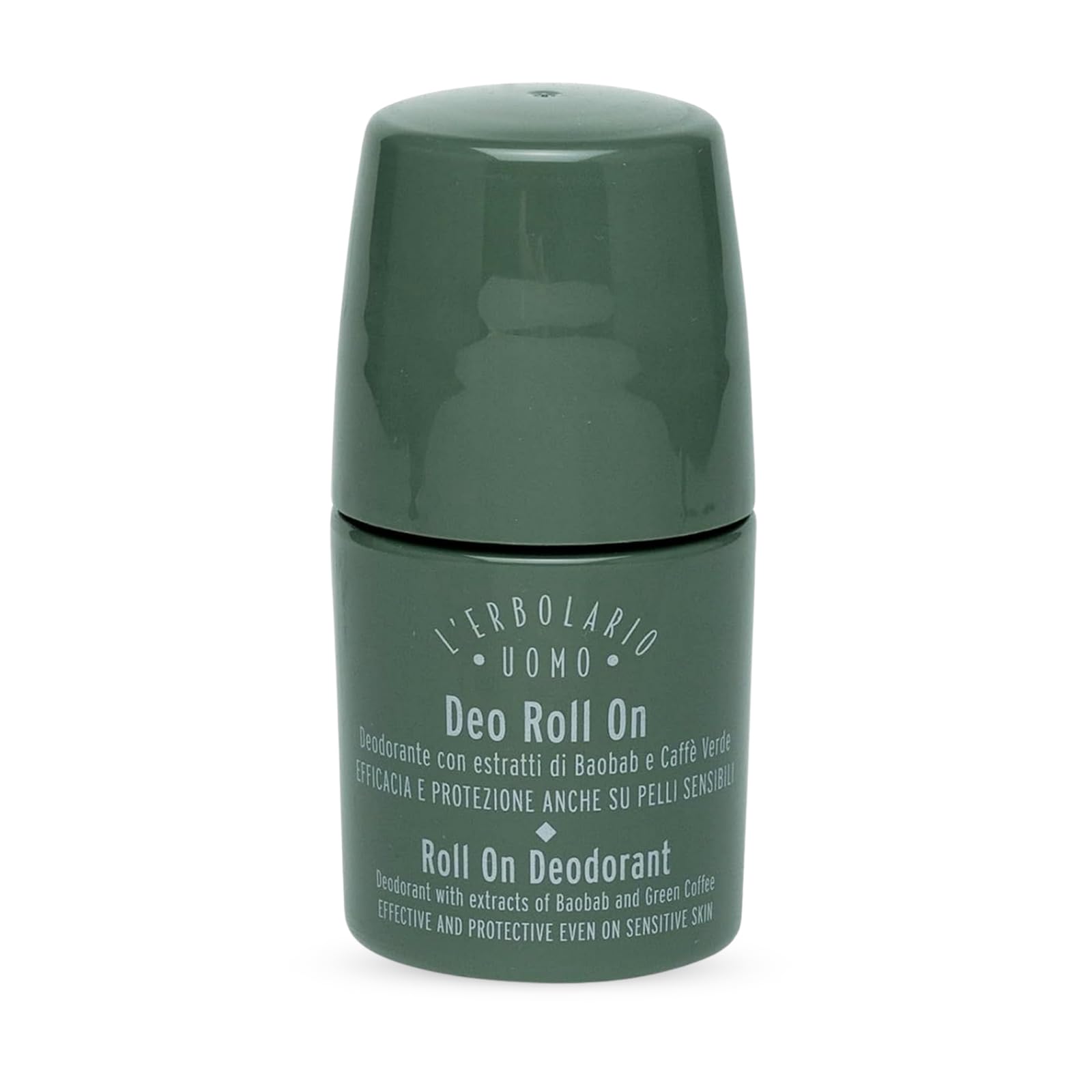 L'Erbolario MEN - Uomo - Roll-On Deo for Men 50gr / 50ml Suitable for Sensitive Skin