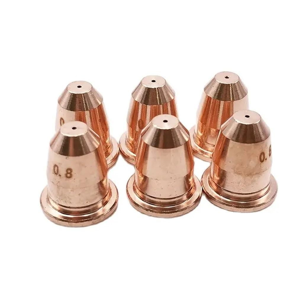 Kit de consumibles for antorcha sin alta frecuencia, boquilla, electrodo, anillo de remolino, protector, espaciador, S25, S30, S45, CUT55, PT-40, IPT-40, IPR-40, PT40, plasma de aire(0.9mm 40A nozzle)