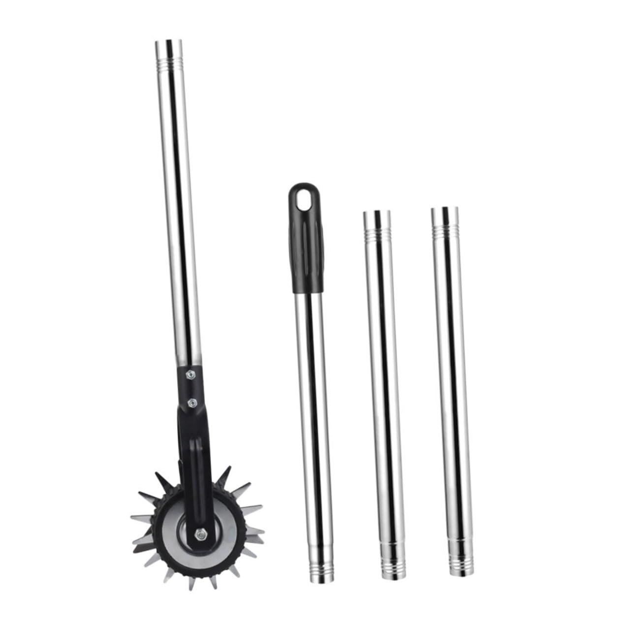 SHINEOFI Coupe-Bordures Rotatif à Roue Manuel Accessoires pour Coupe-Bordures Coupe-Bordures pour Pelouse Domestique
