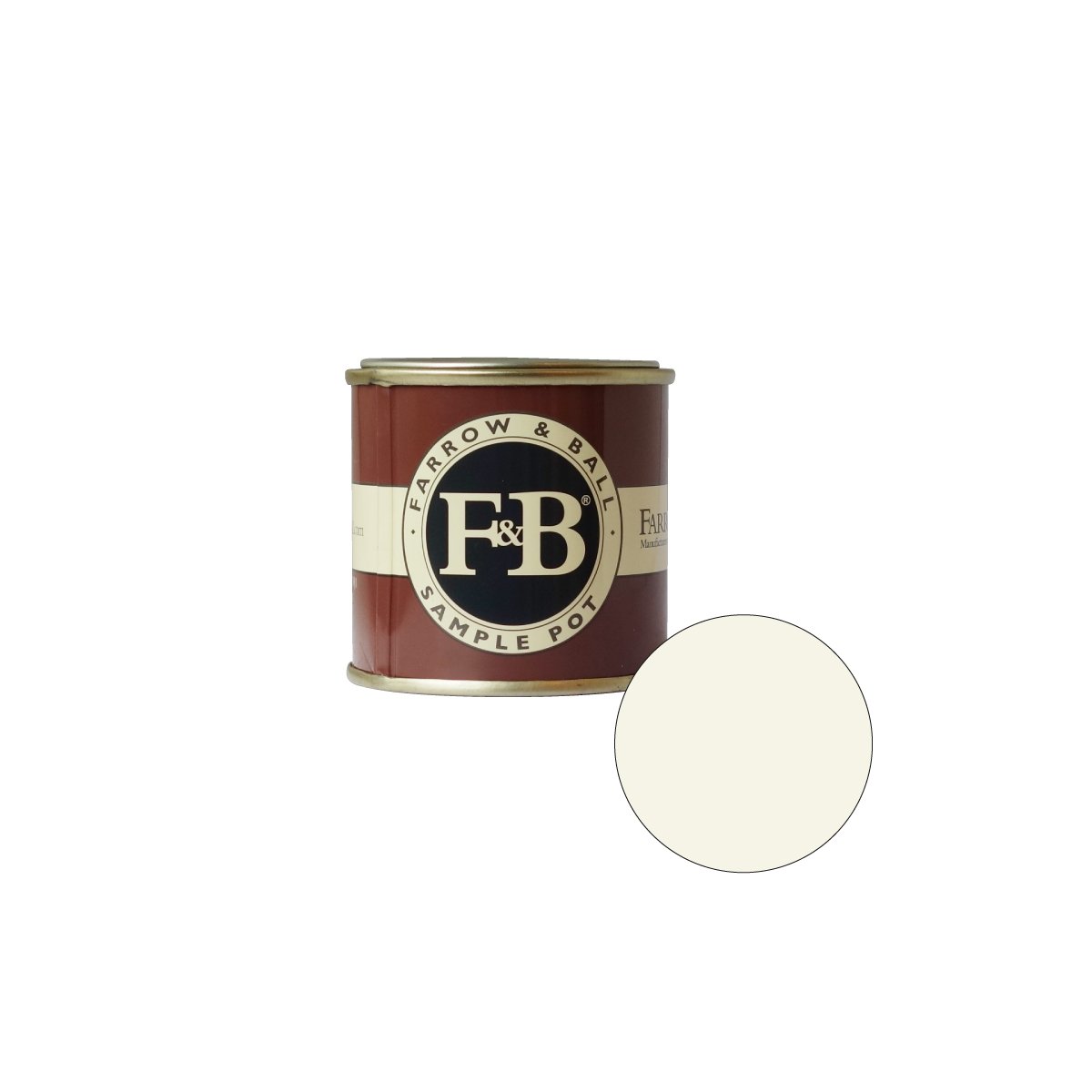 Farrow & Ball Estate Emulsion Sample Pot ( 100Ml)