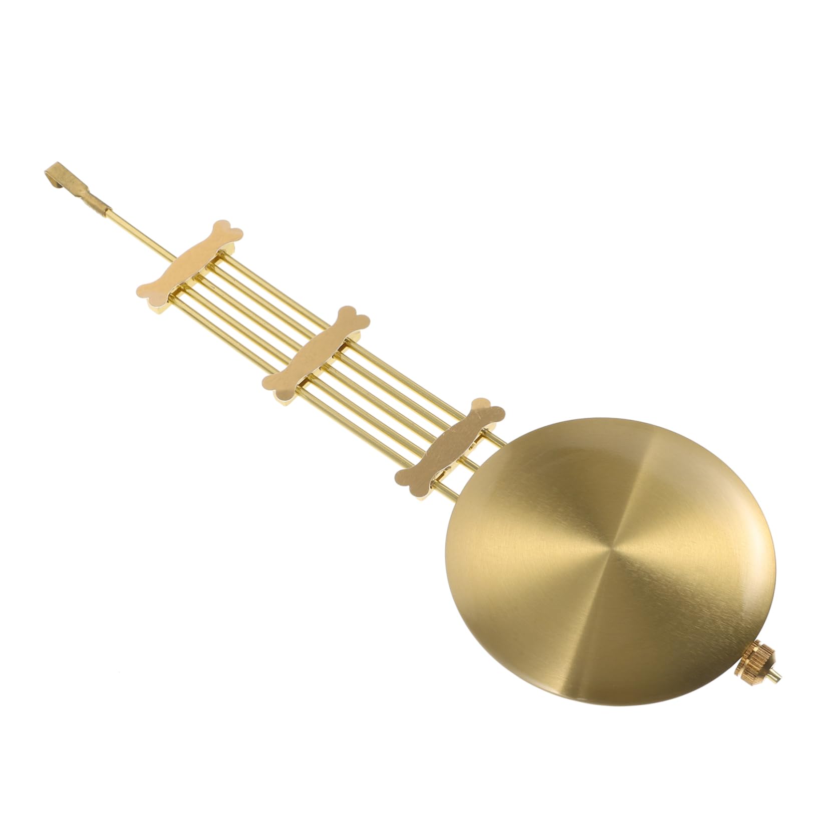 NUOBESTY 3 Pièces Pendule Murale avec Pendule de Remplacement pour DIY Accessoire Élégant pour Décoration Intérieure
