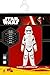 Star Wars - Disfraz de Storm Trooper para niños, talla M infantil...