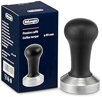 Vista 1 de De'Longhi DLSC080 - Tamper de café espresso de madera negra