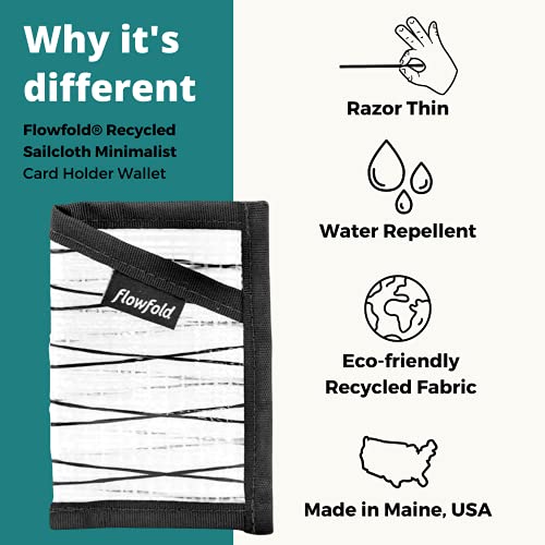 Flowfold-Recycled-Sailcloth-Minimalist-Card-Holder-Durable-Slim-Wallet-Front-Pocket-Wallet-Card-Holder-Wallet-Made-in-USA