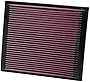 K&N Engine Air Filter: High Performance, Premium, Washable, Replacement Filter: Compatible with 1991-2002 VOLKSWAGEN/SEAT (Cabrio, Golf, Golf GTI, Jetta, Vento, Ibiza, Ibiza Cupra), 33-2069