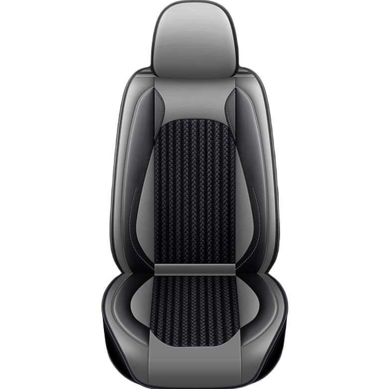 Housse de siège de voiture en cuir PU haut de gamme pour VW Jetta Hybrid et Passat