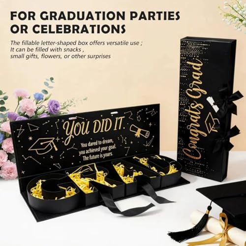 Boîte de lettres Grad remplissable pour buffet de diplôme 2026