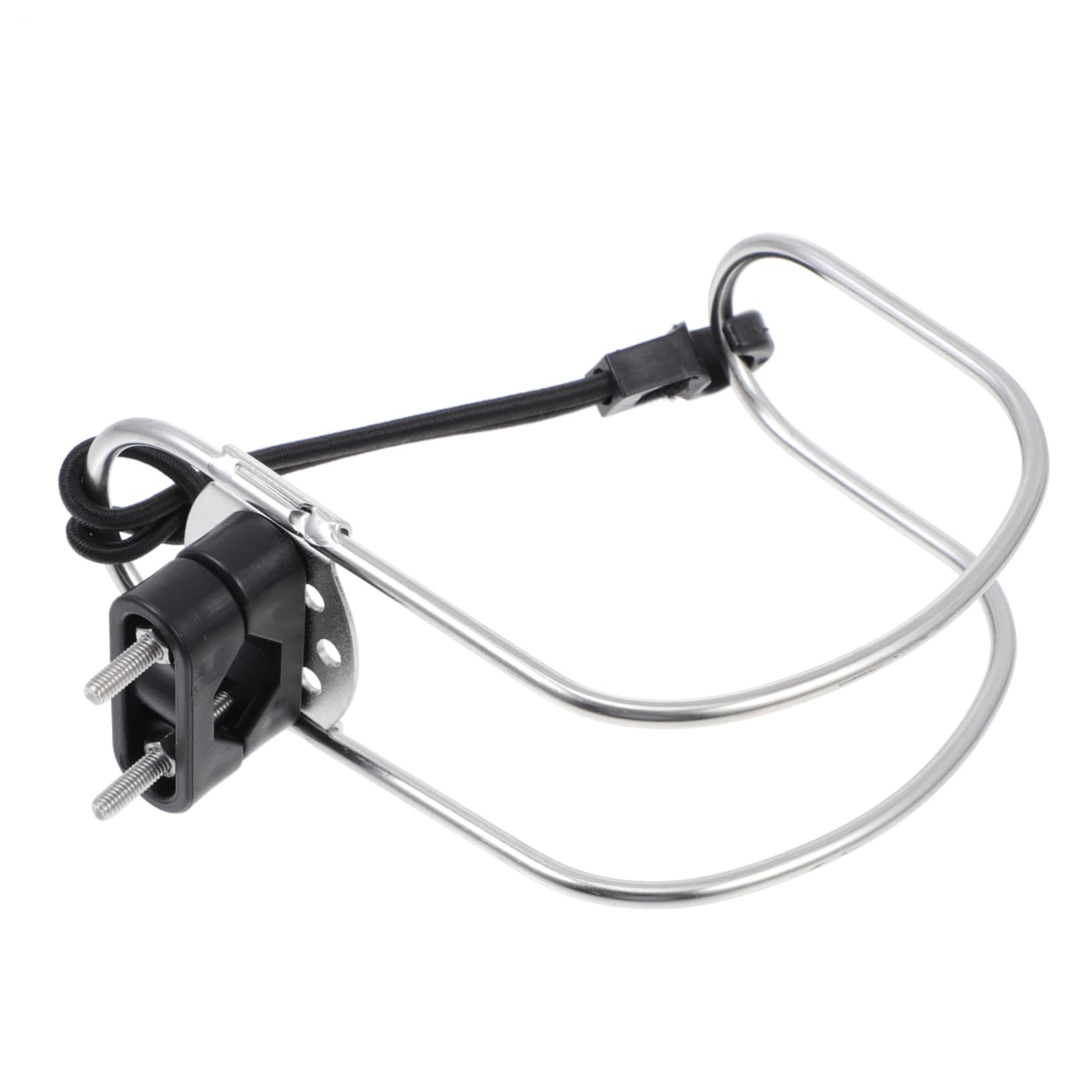 Soporte inoxidable para flotador de piscina universal y resistente Toyvian 8