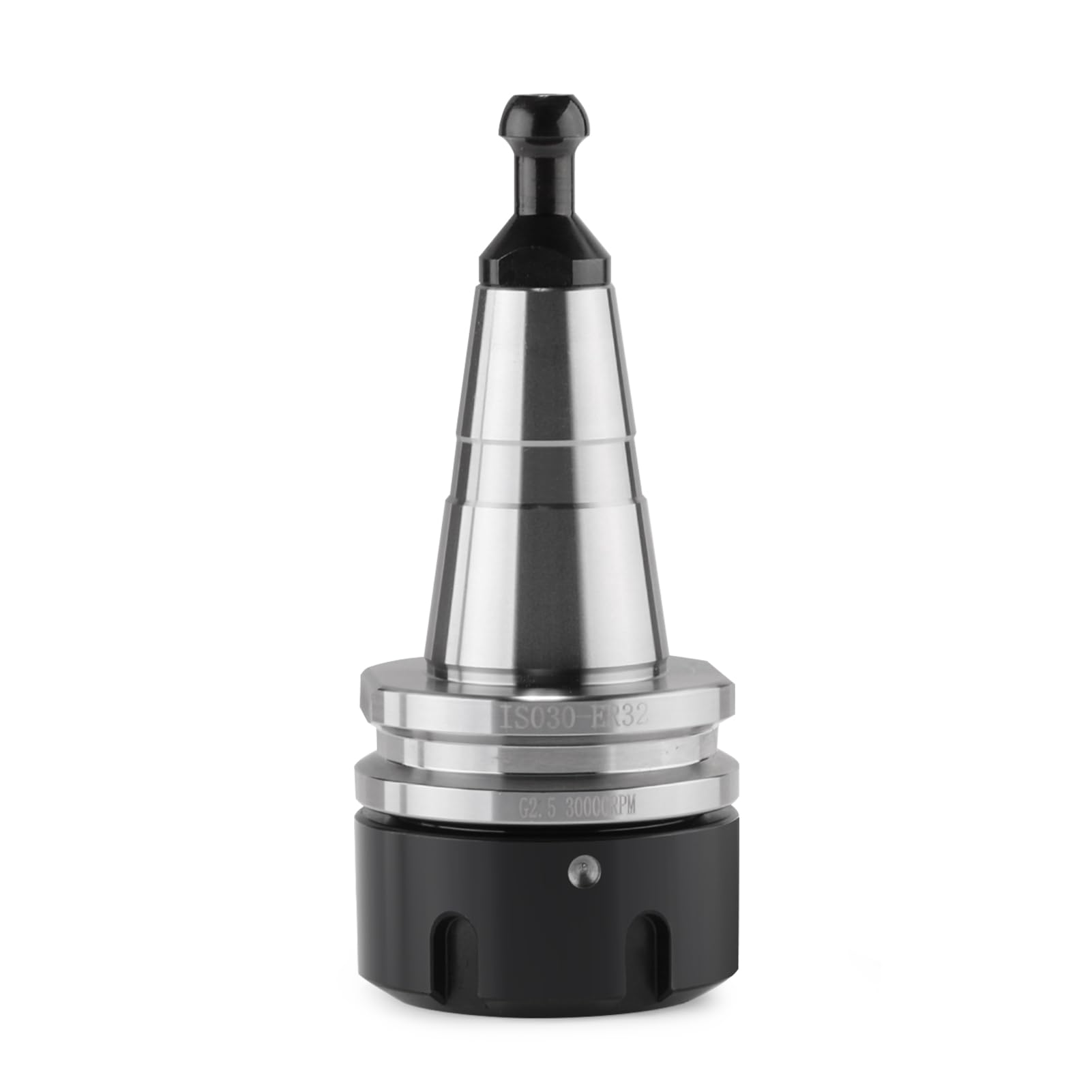 HOZLY ISO30 ER32-45L Balance Collet Chuck G2.5 30000RPM CNC Tool Holder Stainless Steel With Pull Stud Milling Lathe