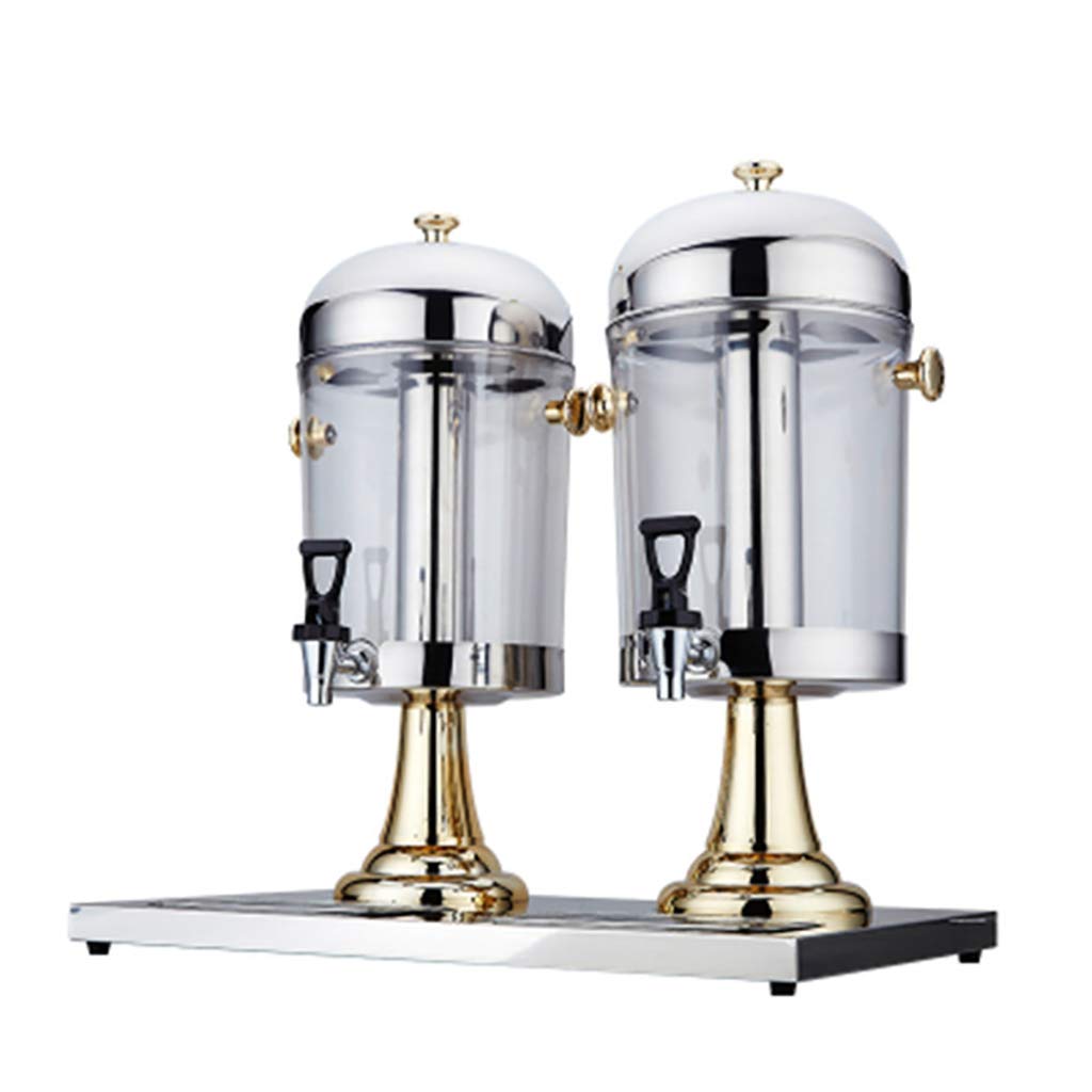 2 Rubinetti Per Bevande In Acciaio Inox | Dispenser Per Vino, Birra, Succo | Per Freddo E Caldo