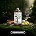 Healing Noni - 100% Pure Noni Juice - USDA Organic, Full Strength, Cold Pressed, Hawaiian-Grown Superfood - 4 Month Supply - (32oz, 4 Pack)