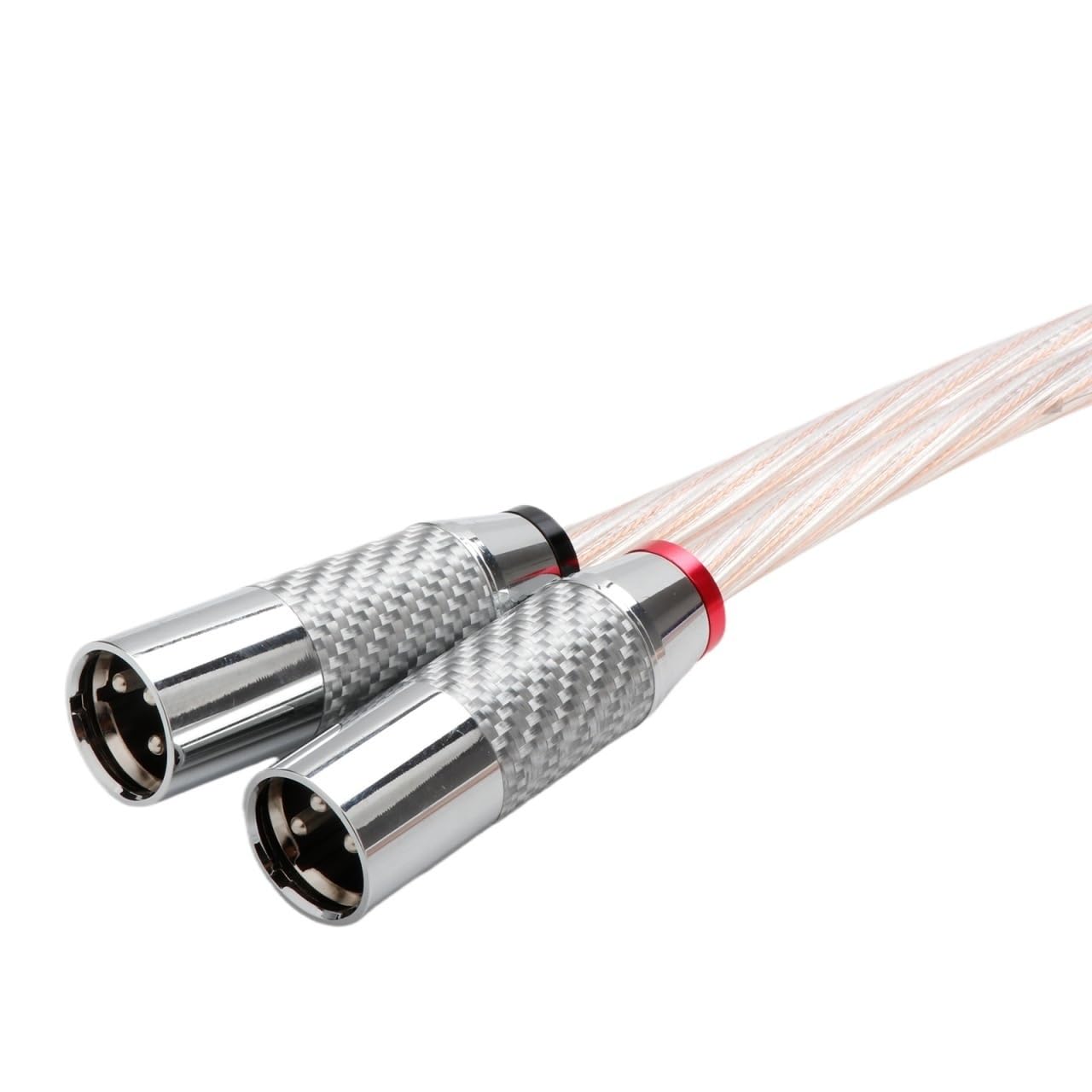 Cable Silver Mixed XLR Balance 3 Pin XLR Balanced Cable(2.5m)